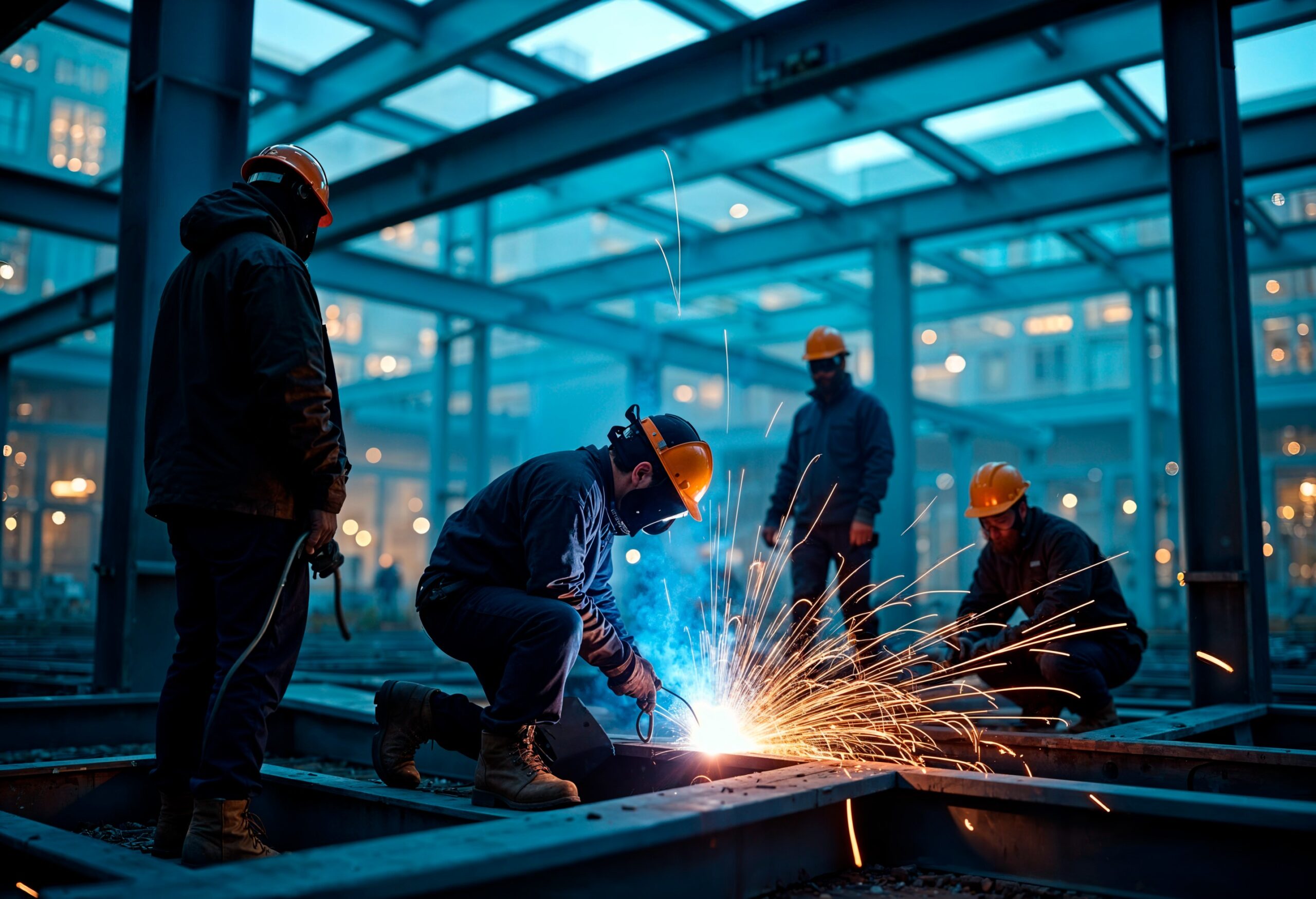 Welding and Assembly
